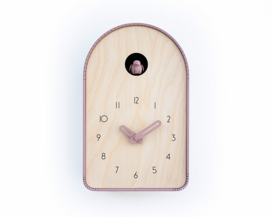 Cuckoo Clock - Unique Modern Design - Table / Wall clock