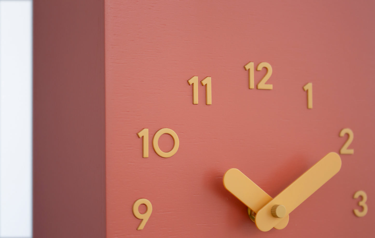Autumn Glow Cuckoo Clock – Scandinavian Wall Decor in Amber Tones
