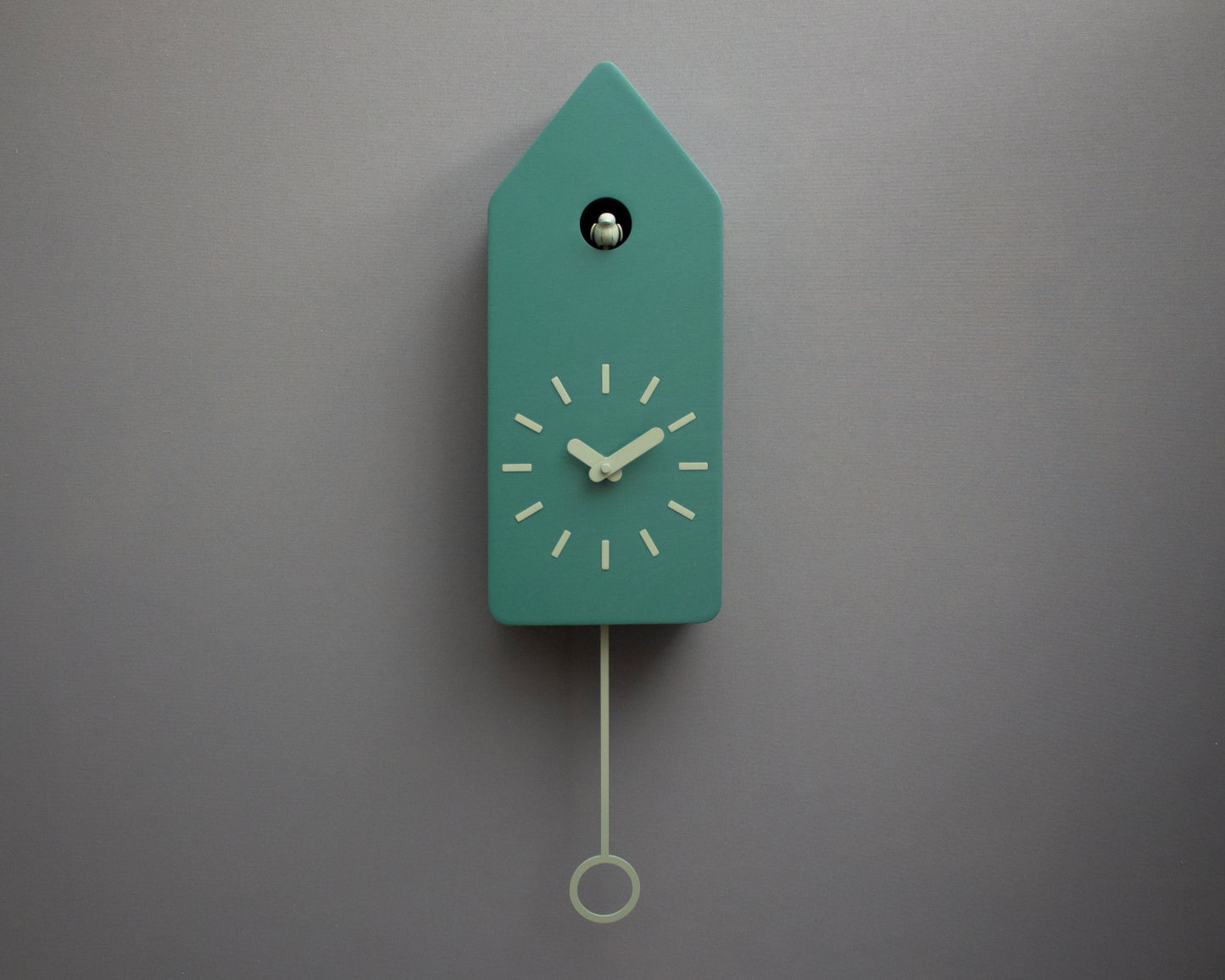 Calm Coast Cuckoo Clock – Minimal Wooden Wall Art