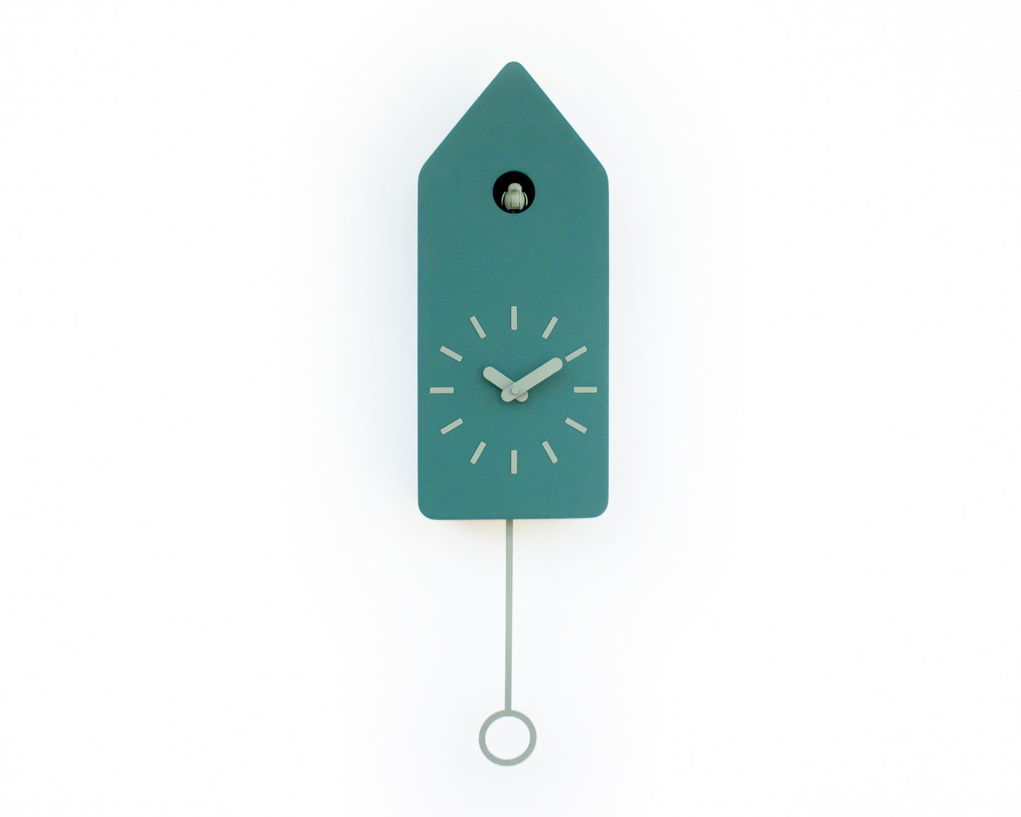 Calm Coast Cuckoo Clock – Minimal Wooden Wall Art