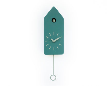 Calm Coast Cuckoo Clock – Minimal Wooden Wall Art