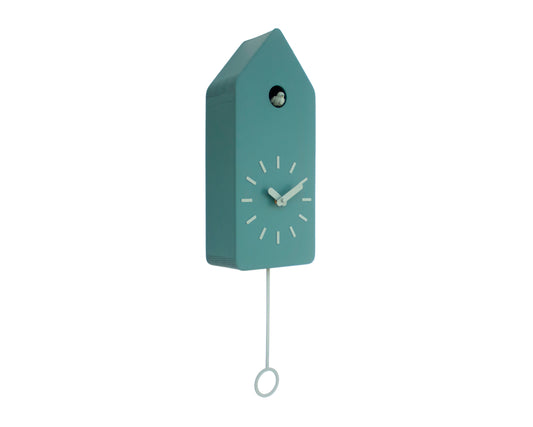 Calm Coast Cuckoo Clock – Minimal Wooden Wall Art