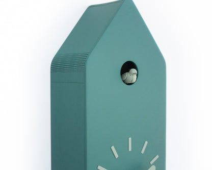Calm Coast Cuckoo Clock – Minimal Wooden Wall Art