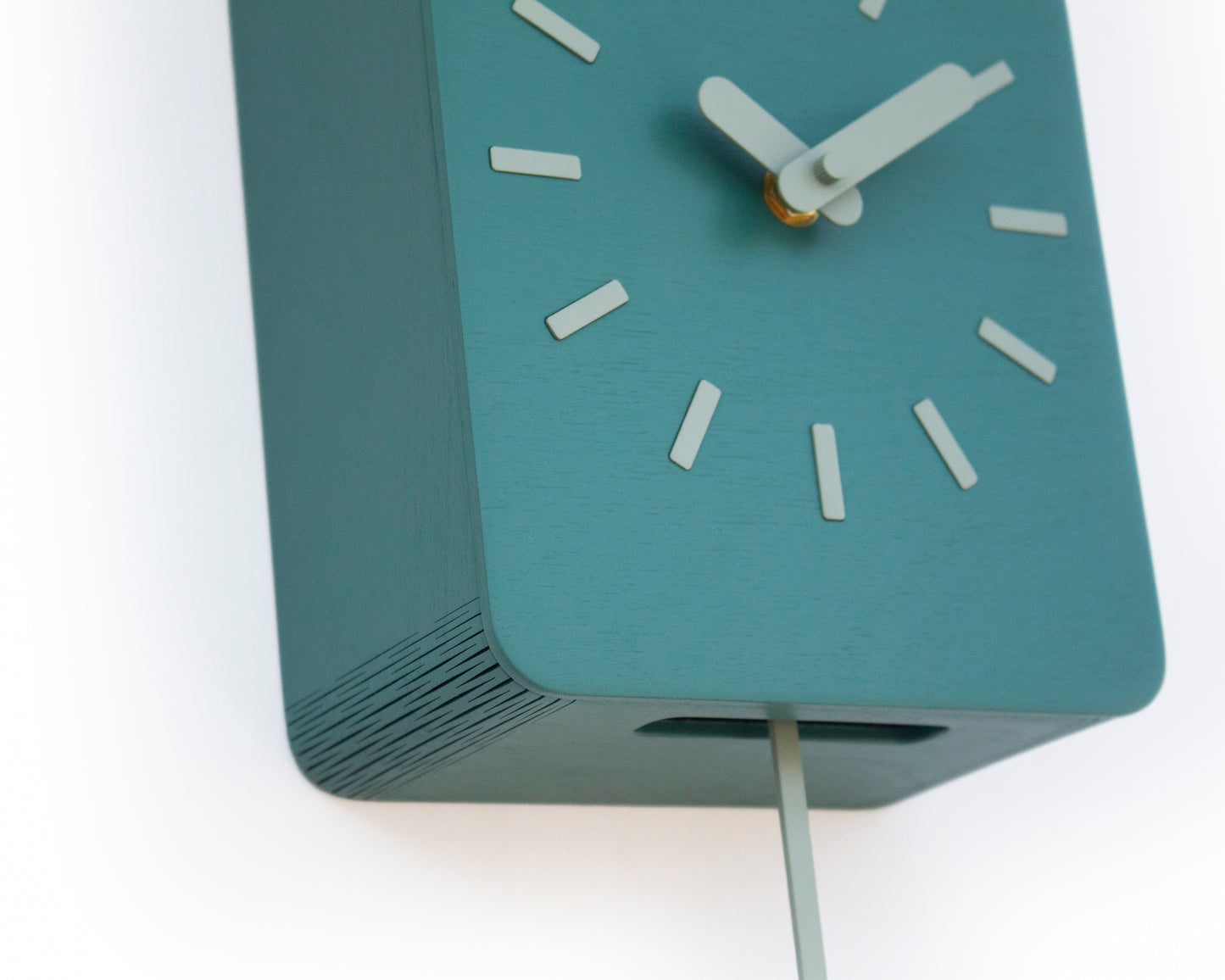 Calm Coast Cuckoo Clock – Minimal Wooden Wall Art