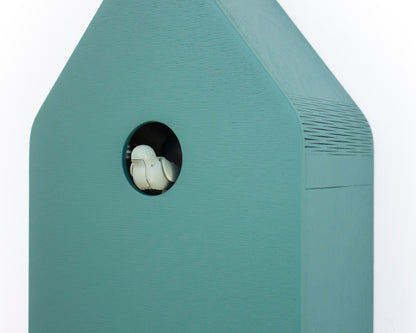 Calm Coast Cuckoo Clock – Minimal Wooden Wall Art