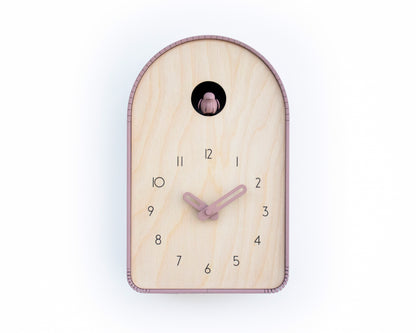 Cuckoo Clock - Unique Modern Design - Table / Wall clock