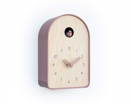 Cuckoo Clock - Unique Modern Design - Table / Wall clock