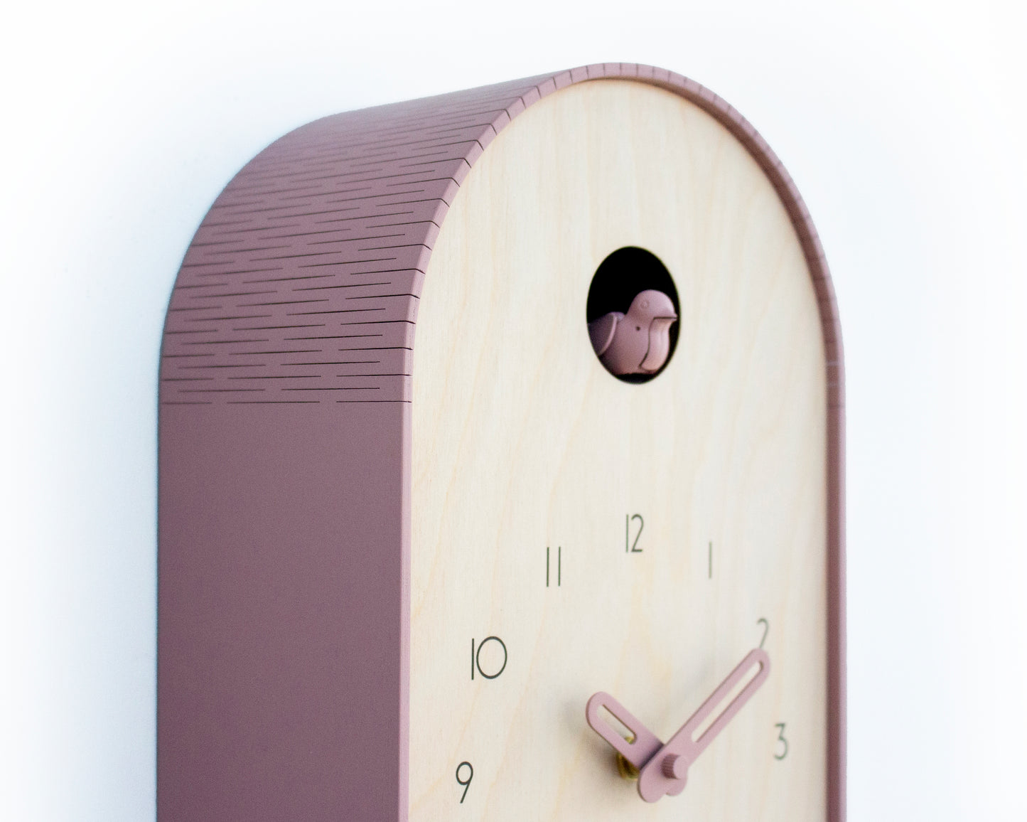 Cuckoo Clock - Unique Modern Design - Table / Wall clock