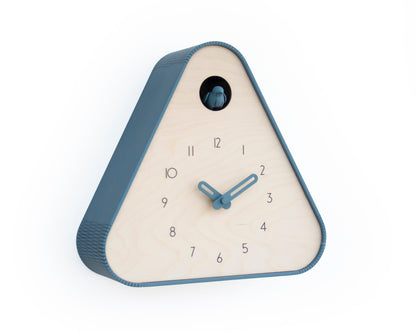 Cuckoo Clock - Unique Modern Design - Table / Wall clock