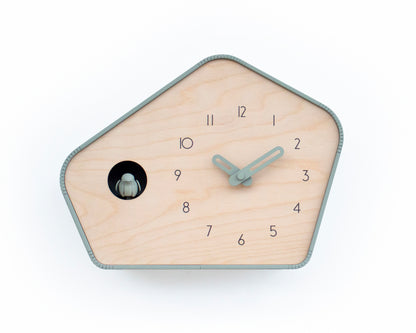 Cuckoo Clock - Unique Modern Design - Table / Wall clock
