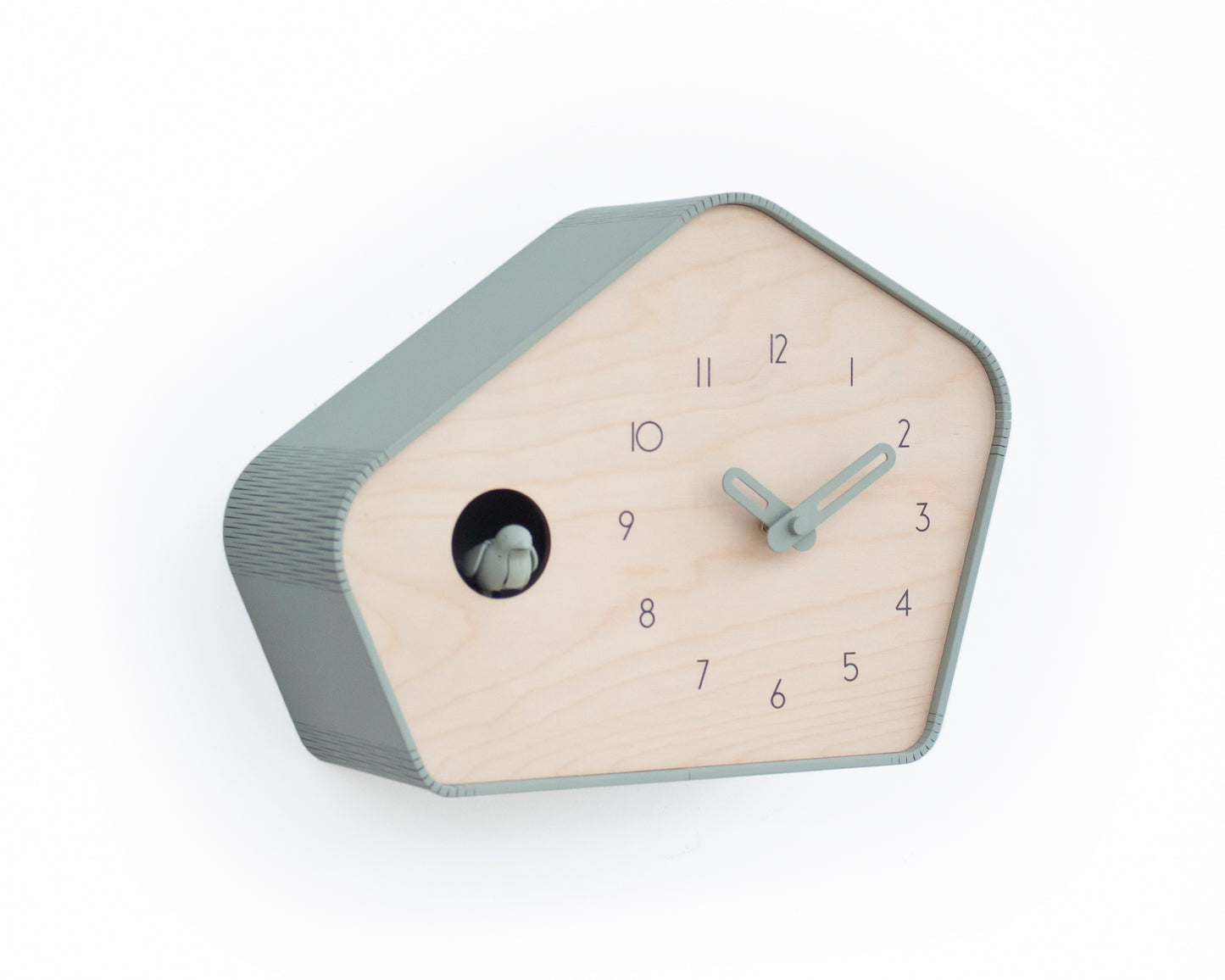 Cuckoo Clock - Unique Modern Design - Table / Wall clock