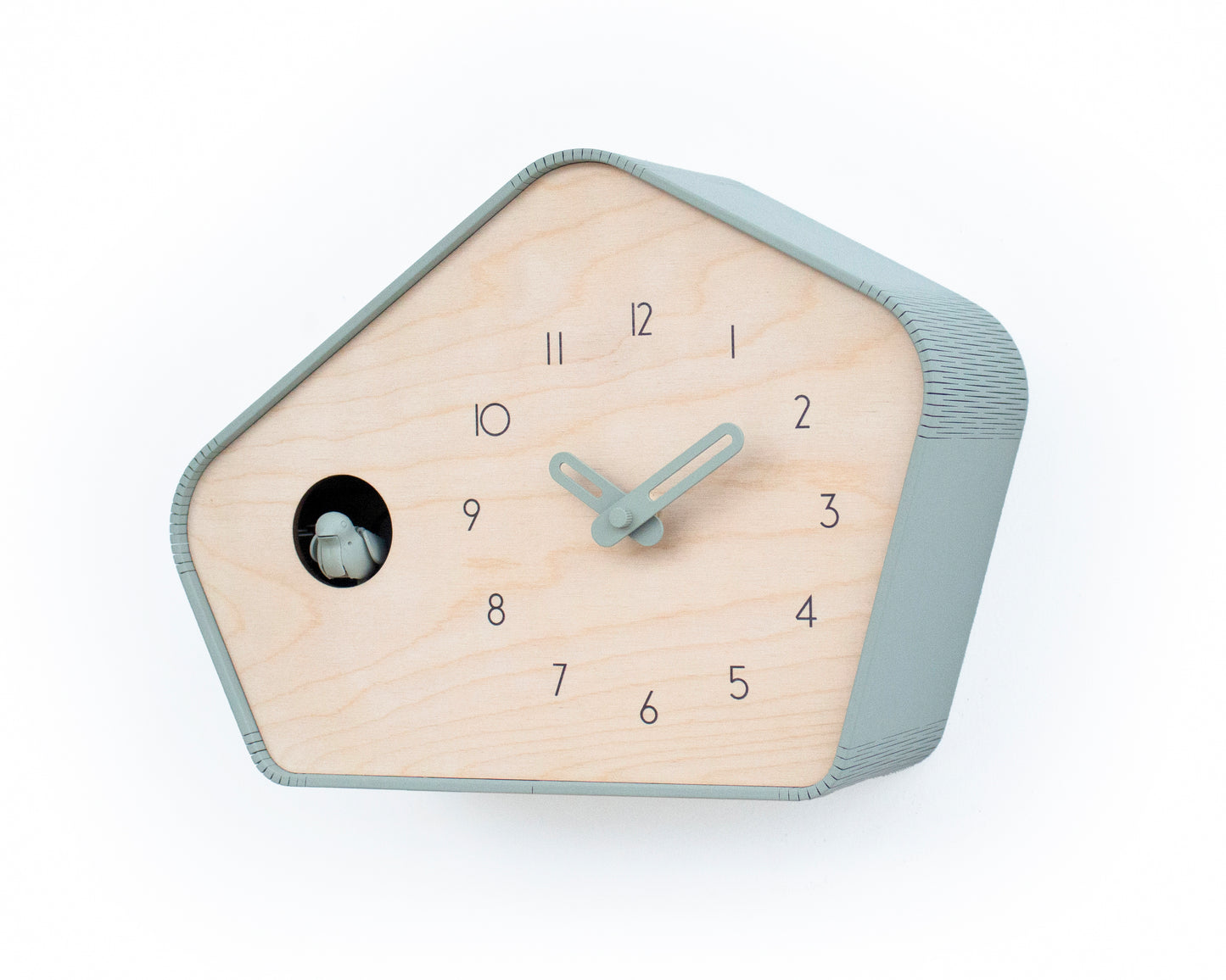 Cuckoo Clock - Unique Modern Design - Table / Wall clock