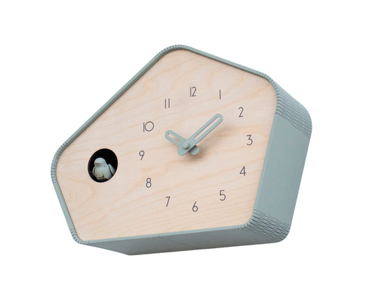 Cuckoo Clock - Unique Modern Design - Table / Wall clock