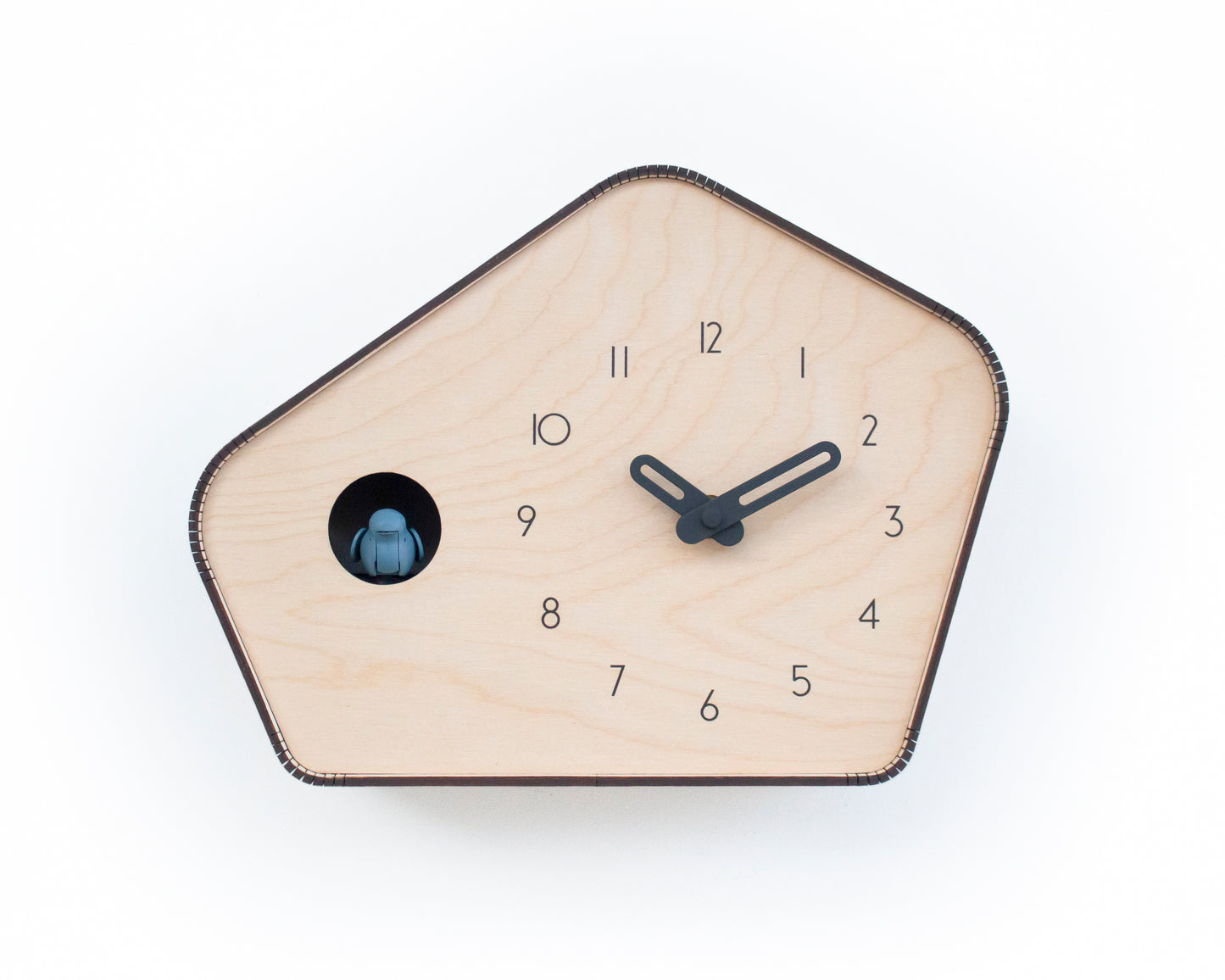 Cuckoo Clock - Unique Modern Design - Table / Wall clock