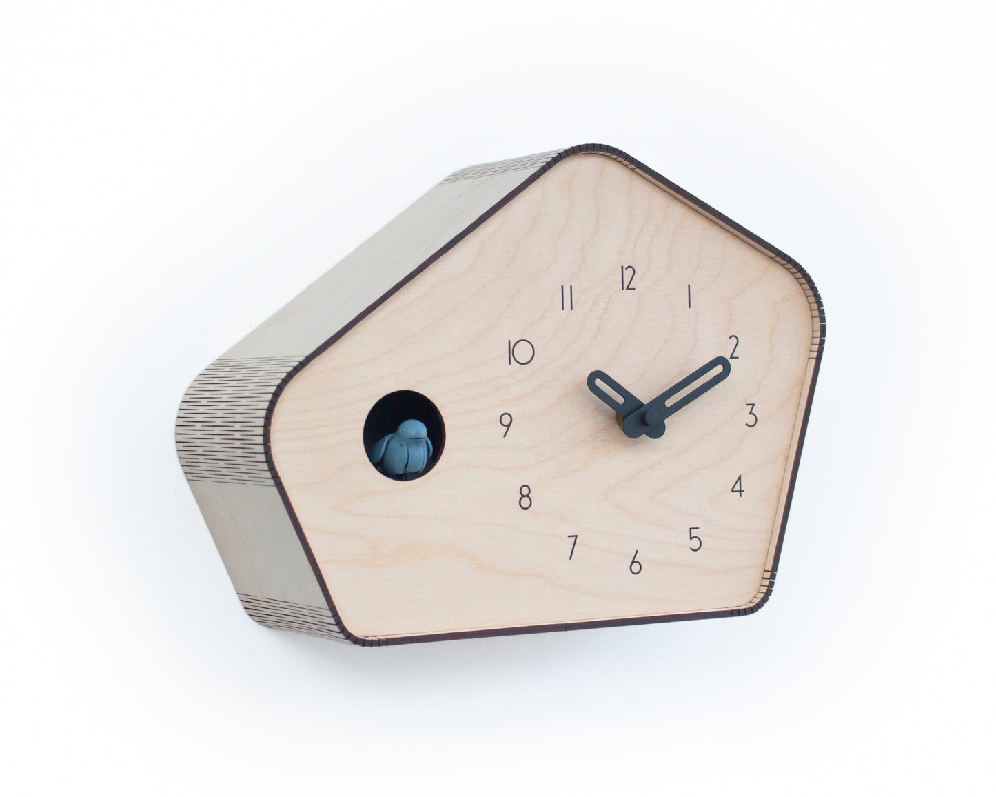 Cuckoo Clock - Unique Modern Design - Table / Wall clock