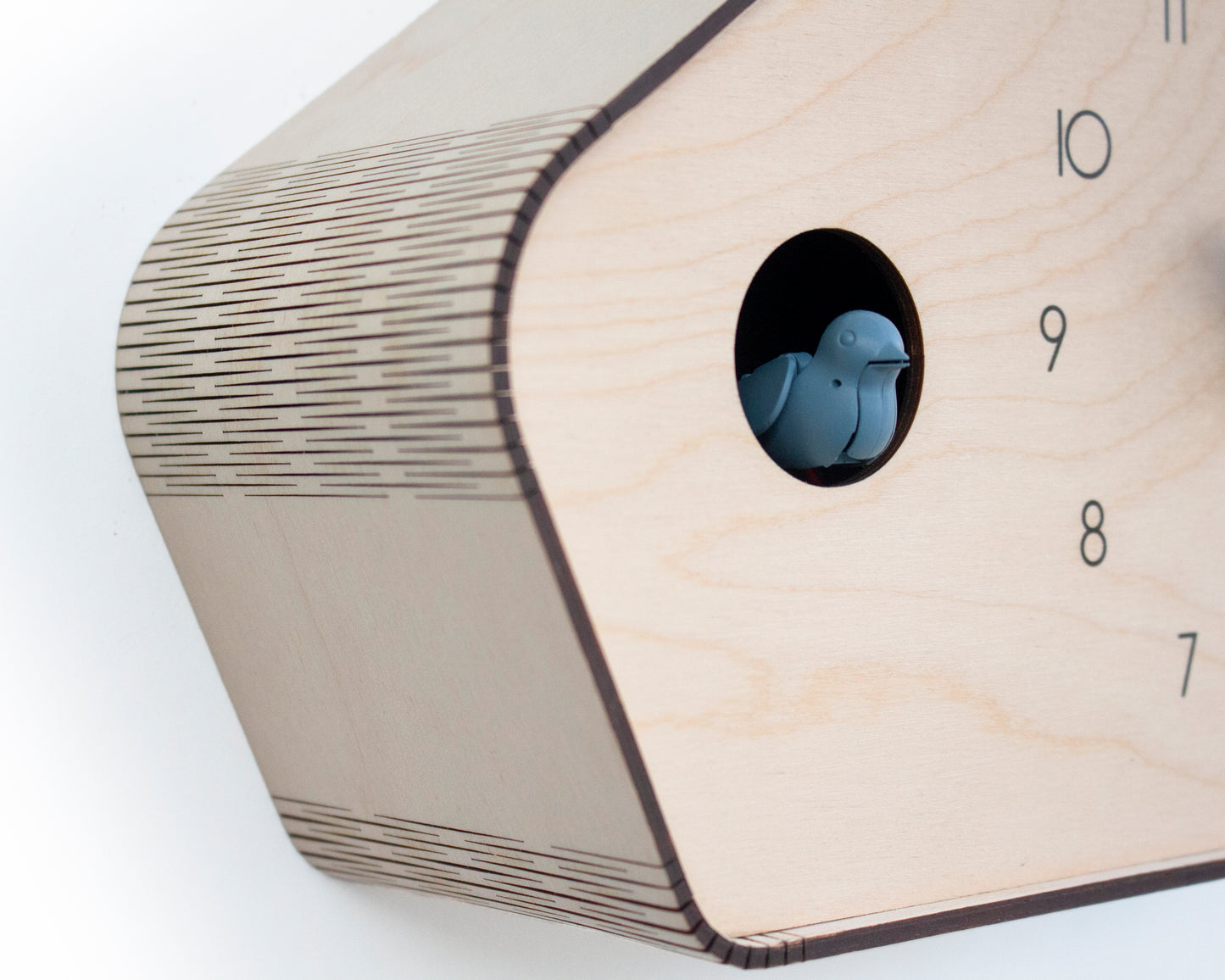 Cuckoo Clock - Unique Modern Design - Table / Wall clock