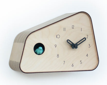 Cuckoo Clock - Unique Modern Design - Table / Wall clock