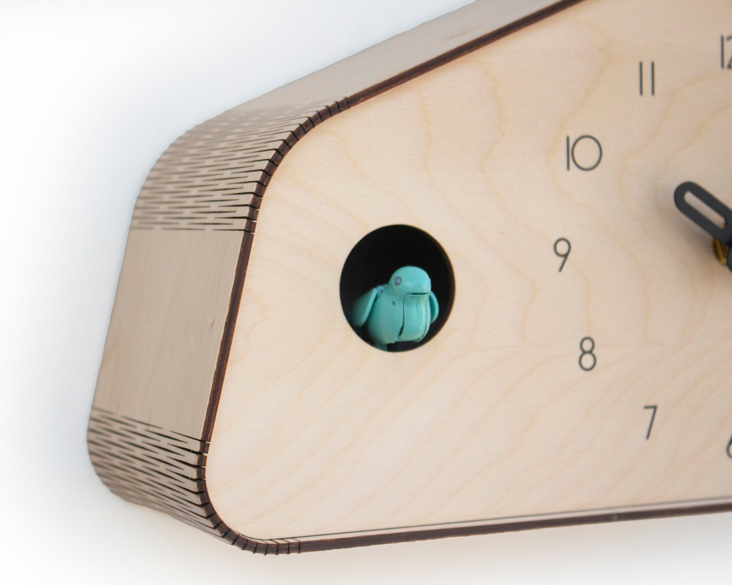 Cuckoo Clock - Unique Modern Design - Table / Wall clock