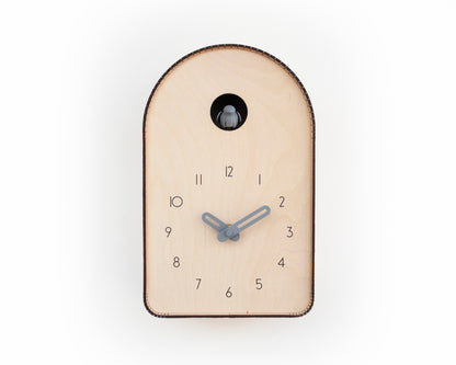 Cuckoo Clock - Unique Modern Design - Table / Wall clock