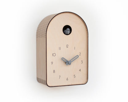 Cuckoo Clock - Unique Modern Design - Table / Wall clock