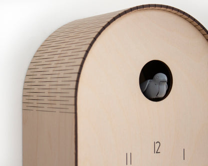 Cuckoo Clock - Unique Modern Design - Table / Wall clock