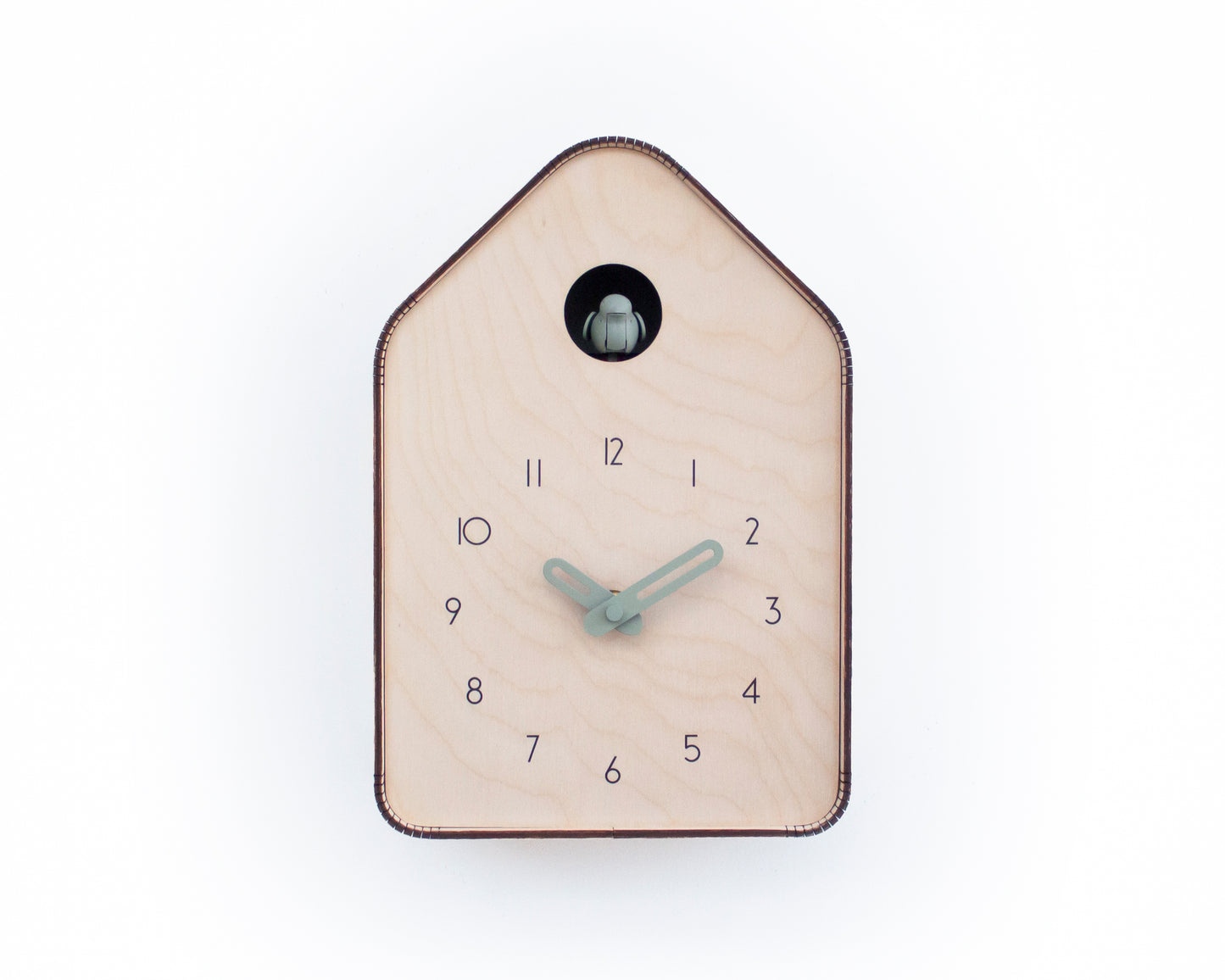 Cuckoo Clock - Unique Modern Design - Table / Wall clock