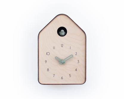 Cuckoo Clock - Unique Modern Design - Table / Wall clock
