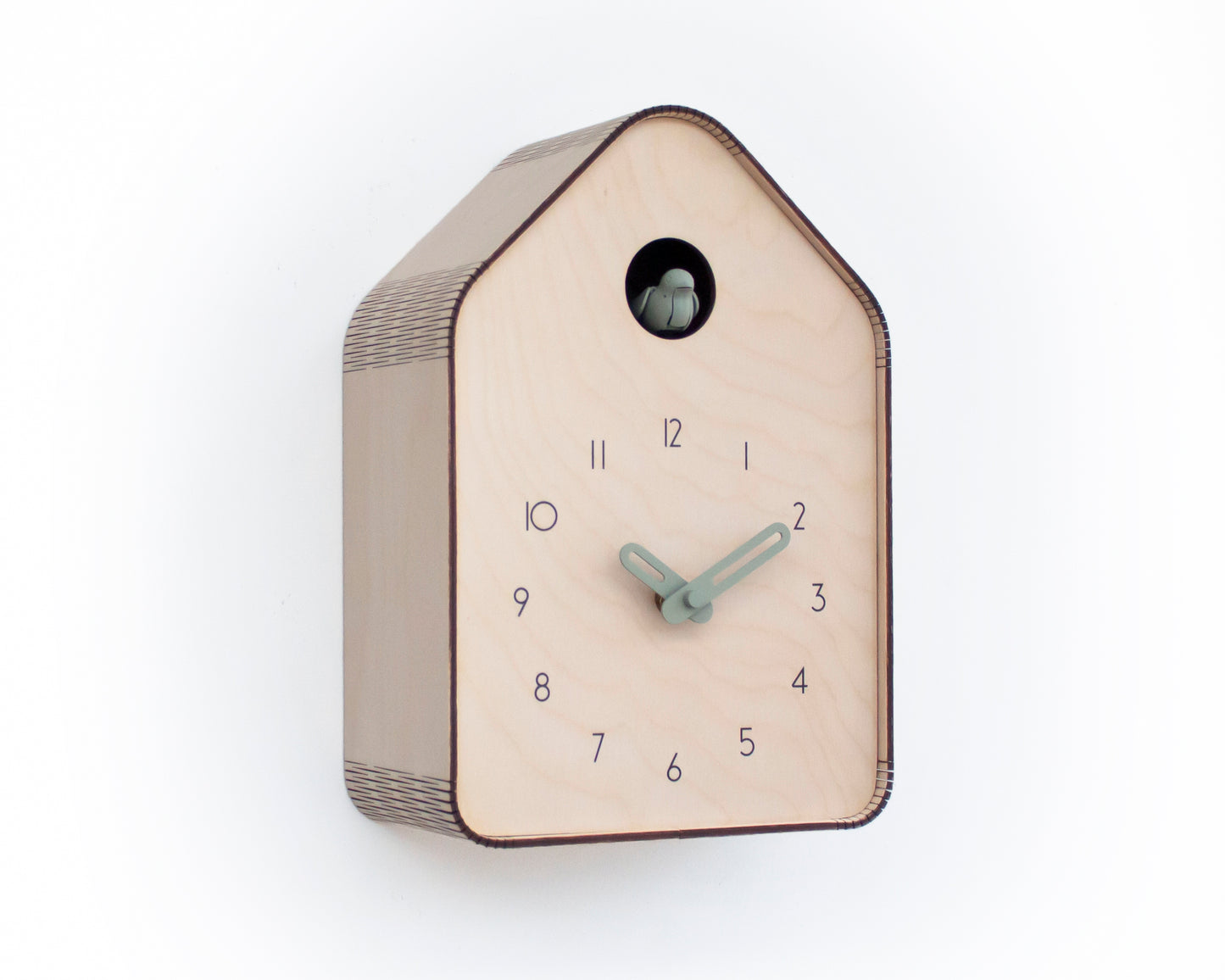 Cuckoo Clock - Unique Modern Design - Table / Wall clock