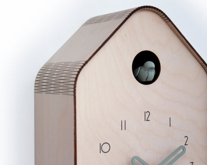 Cuckoo Clock - Unique Modern Design - Table / Wall clock