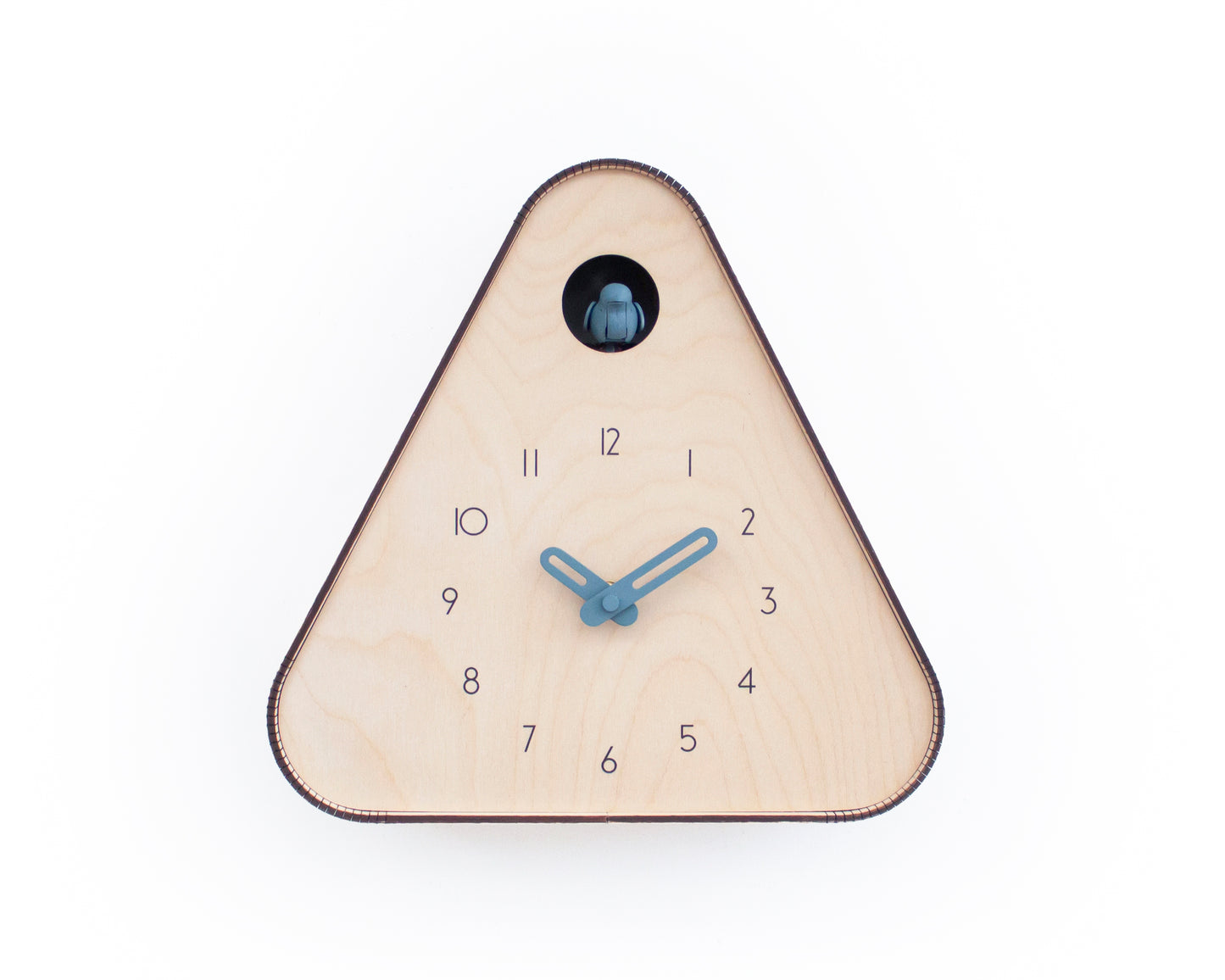 Cuckoo Clock - Unique Modern Design - Table / Wall clock