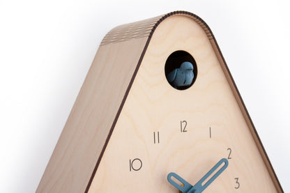 Cuckoo Clock - Unique Modern Design - Table / Wall clock