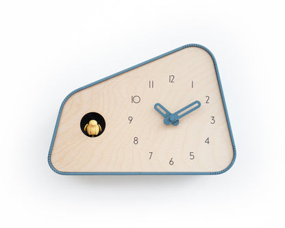 Cuckoo Clock - Unique Modern Design - Table / Wall clock