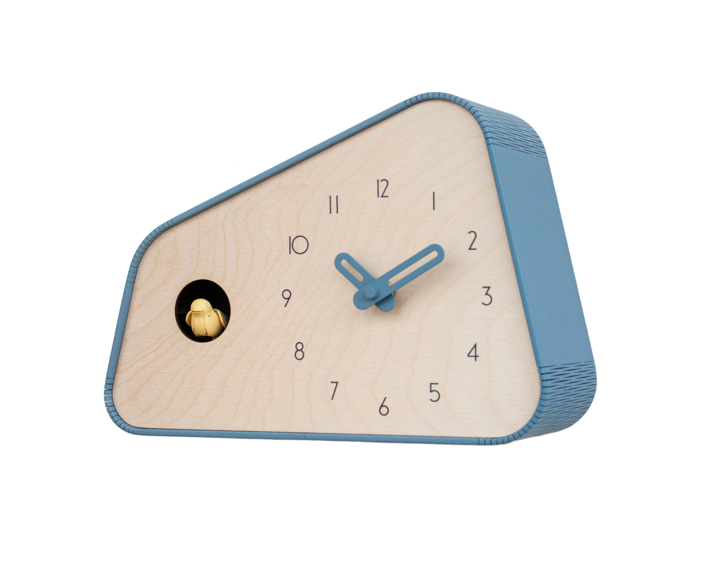 Cuckoo Clock - Unique Modern Design - Table / Wall clock