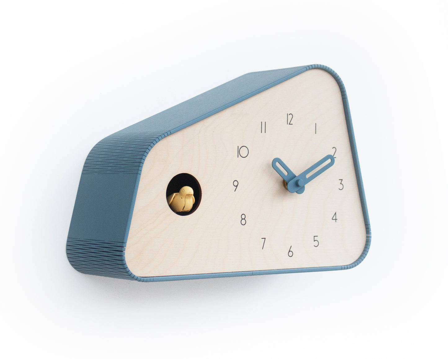 Cuckoo Clock - Unique Modern Design - Table / Wall clock