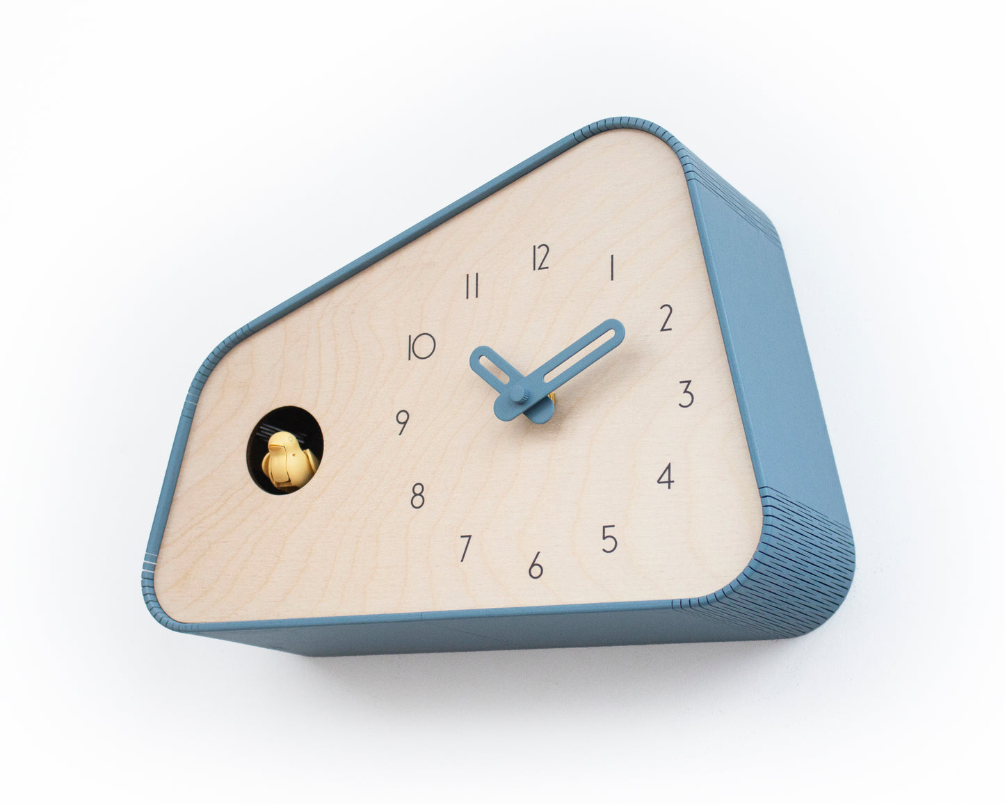 Cuckoo Clock - Unique Modern Design - Table / Wall clock