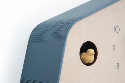 Cuckoo Clock - Unique Modern Design - Table / Wall clock