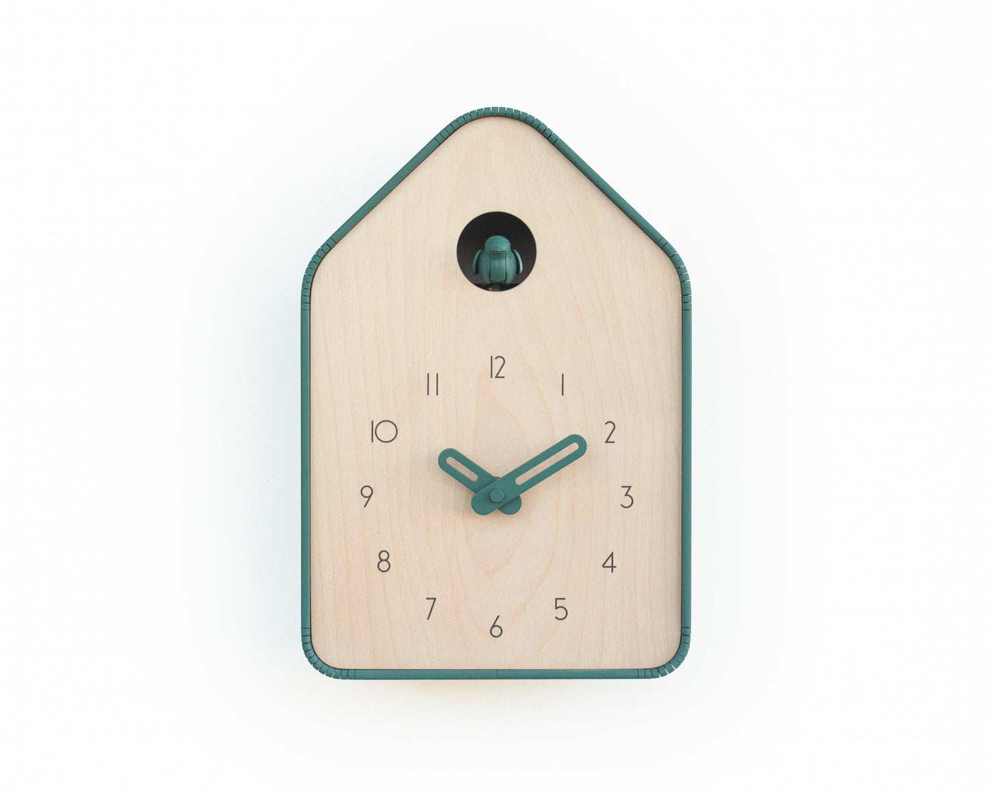 Cuckoo Clock - Unique Modern Design - Table / Wall clock
