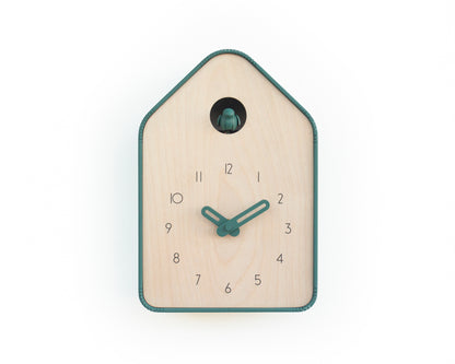 Cuckoo Clock - Unique Modern Design - Table / Wall clock