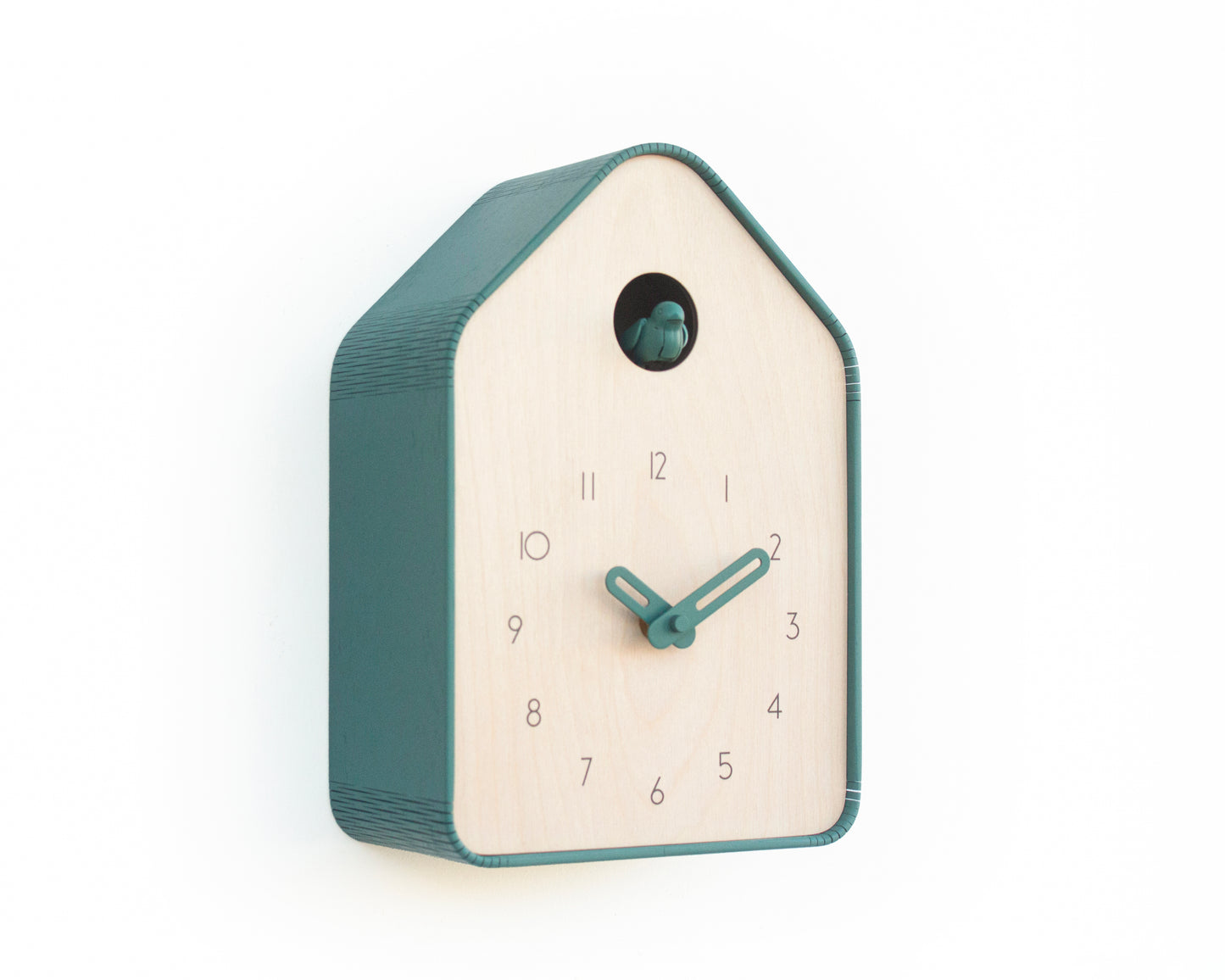 Cuckoo Clock - Unique Modern Design - Table / Wall clock