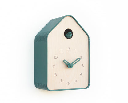 Cuckoo Clock - Unique Modern Design - Table / Wall clock
