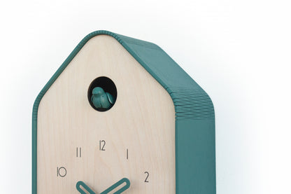 Cuckoo Clock - Unique Modern Design - Table / Wall clock