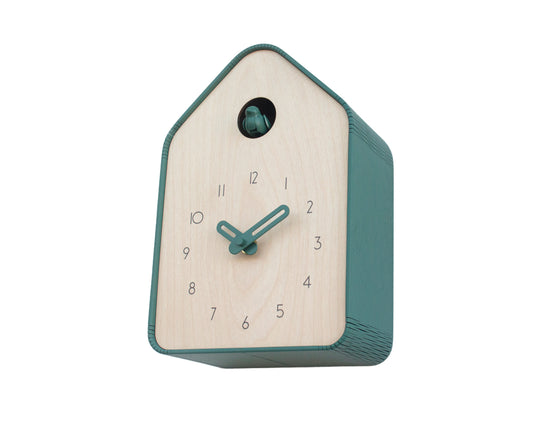 Cuckoo Clock - Unique Modern Design - Table / Wall clock