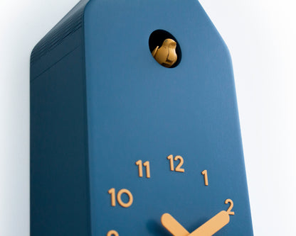 Cuckoo Clock - Fresco with Amber accessories