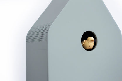 Cuckoo Clock - Linden Green with Saffron accessories